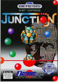 Junction Sega Genesis US box art